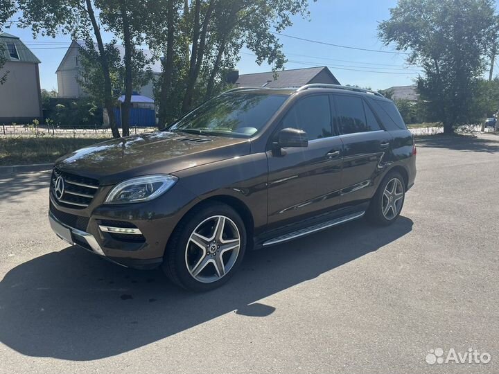 Mercedes-Benz M-класс 3.0 AT, 2013, 269 800 км