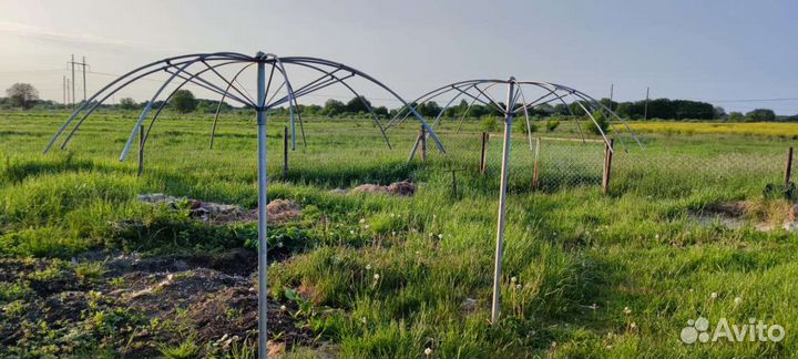 Зонт садовый для дачи бу