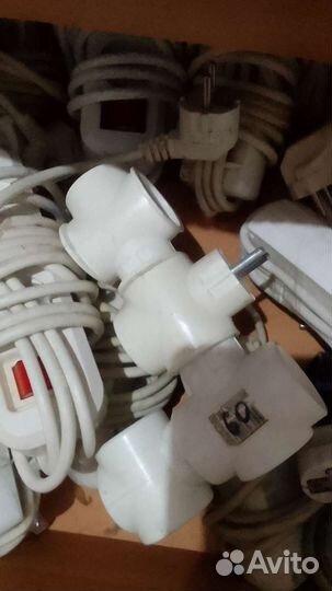 Удлинители электрические бытовые