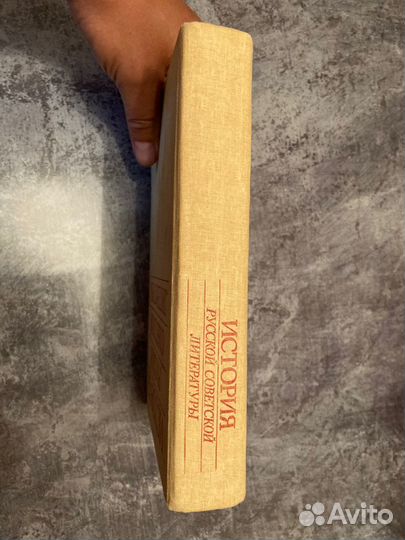 История русской и советской литературы