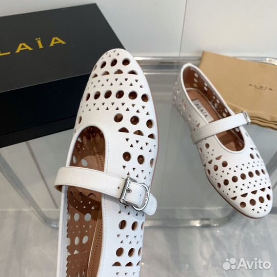 Балетки Alaia