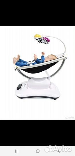Детские электро качели 4moms MamaRoo 4.0