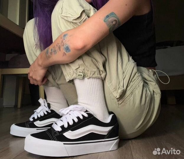 Новый кеды Vans Knu Skool (36-45)