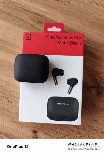 OnePlus Buds Pro Matte Black (Черный)