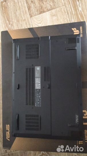 Игровой ноутбук asus TUF dash F15 FX516P