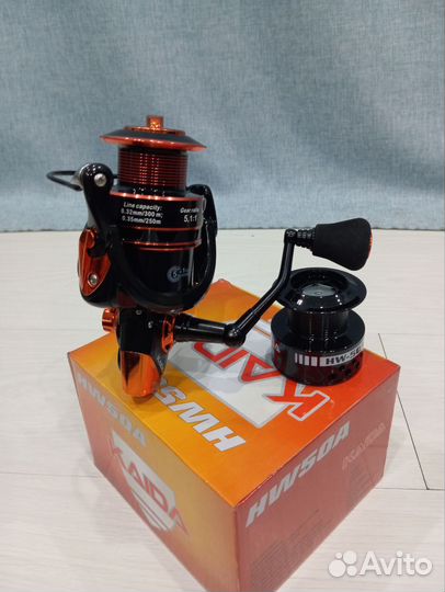 New/Фидерная Катушка Kaida / HW 20A-50A