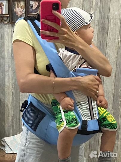 Эргорюкзак с хипситом