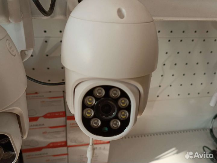 Поворотная уличная камера 3 мп wifi