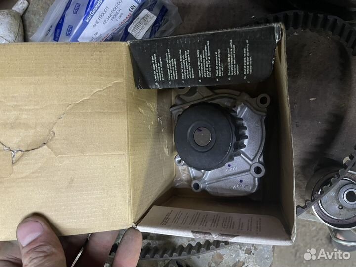 Запчасти к двс d15b