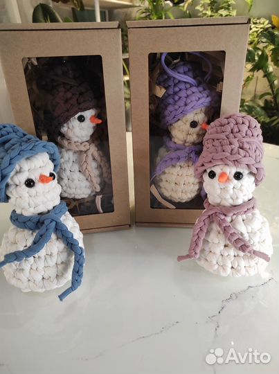 Снеговички