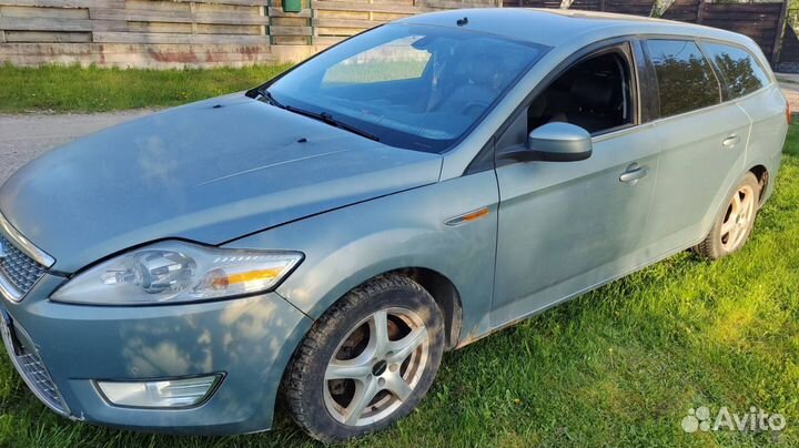 Ford Mondeo 4 2.0tdci из европы на запчасти