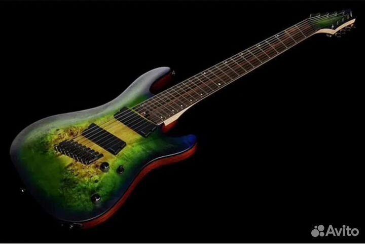 Электрогитара 8 струн Cort + аксессуары