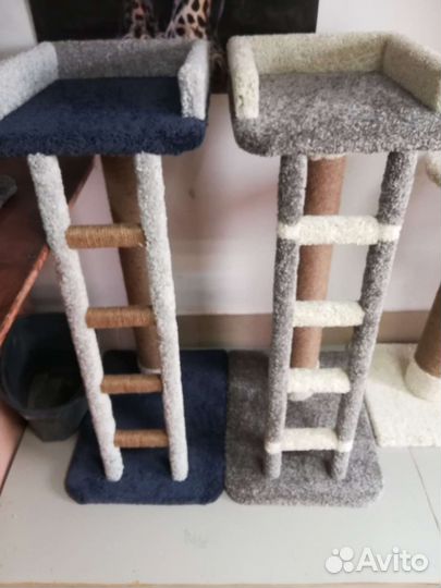 Когтеточка домик для кошки