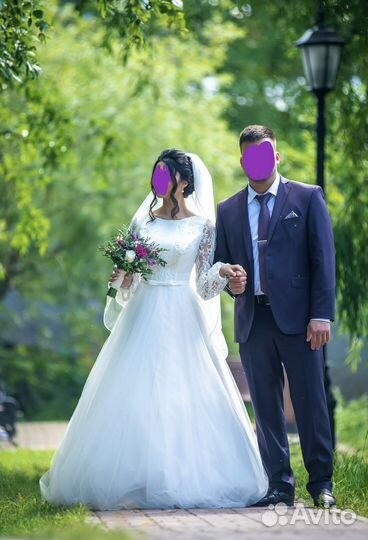 Свадебное платье