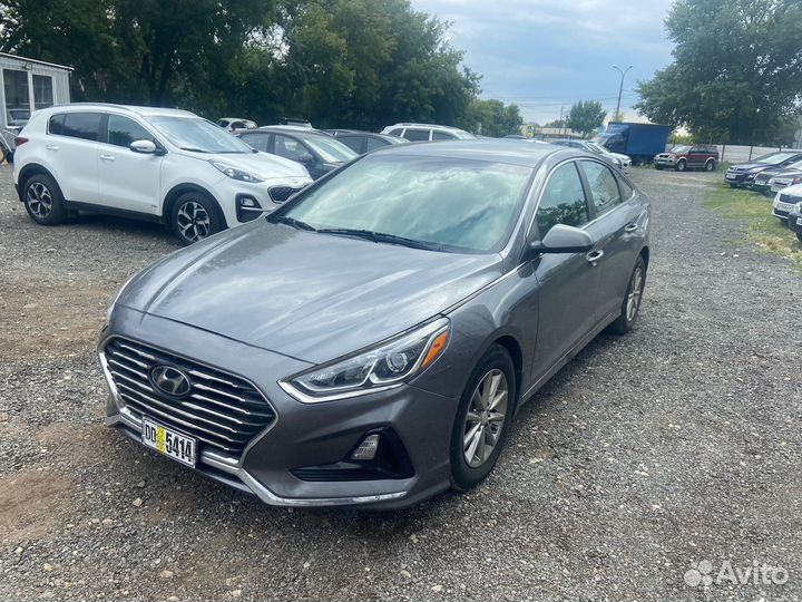 Hyundai Sonata 2.4 AT, 2018, 35 566 км