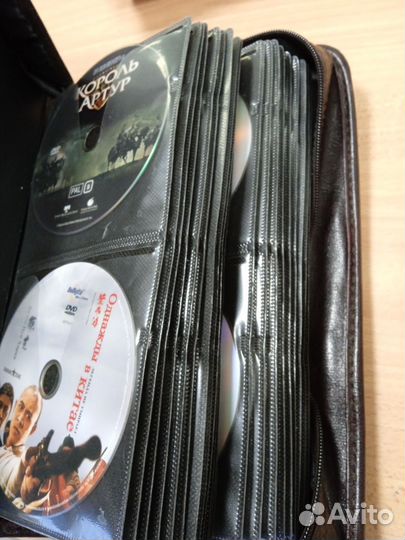 DVD диски (фильмы)