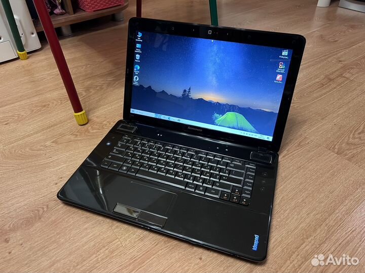 Lenovo ideapad Y560p core i7