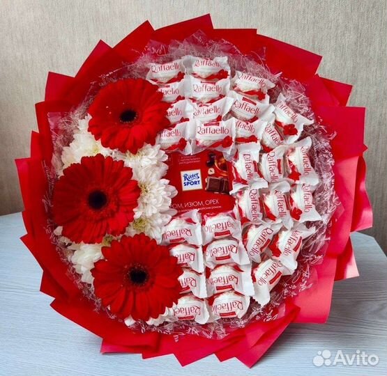 Сладкие букеты из конфет,зефира, съедобные мужские