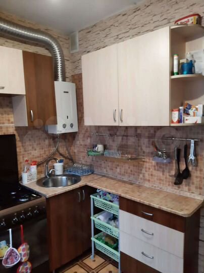 3-к. квартира, 52 м², 3/5 эт.