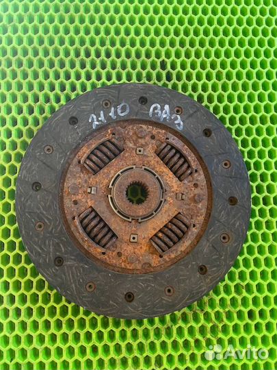 Диск сцепления ваз 2110