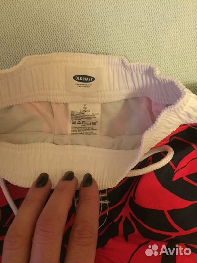 Шорты купальные Новые 2года