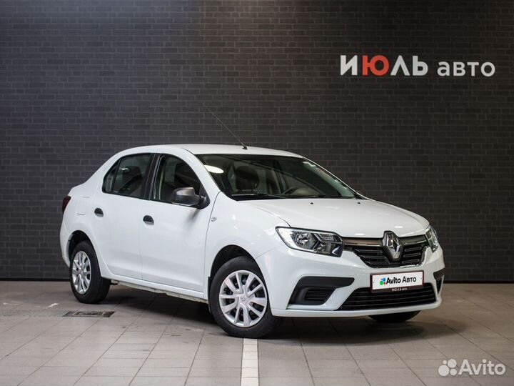 Renault Logan 1.6 AT, 2020, 74 800 км