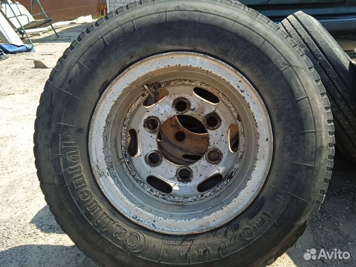 Колеса на hyundai hd 78