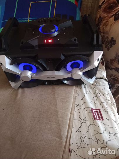 Музыкальный центр hyundai