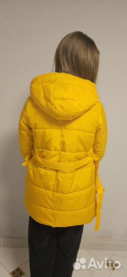 Куртка зимняя waikiki на девочку 9 10 лет