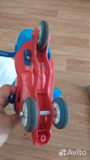 Детские ролики трансформеры