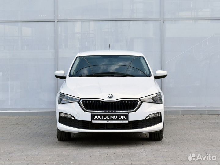 Skoda Rapid 1.6 AT, 2020, 44 860 км