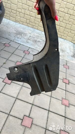 Подкрылок honda civic 5d задний левый