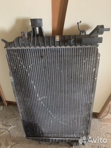 Радиатор охлаждения двигателя Opel Astra h