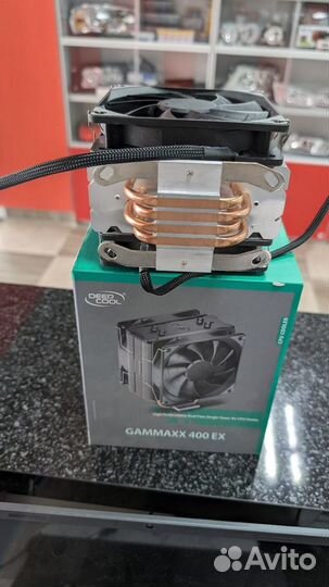 Кулер для процессора deepcool gammaxx 400 EX