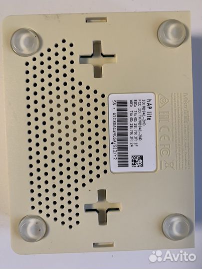 Microtik hap lite r2, доставка отправлен