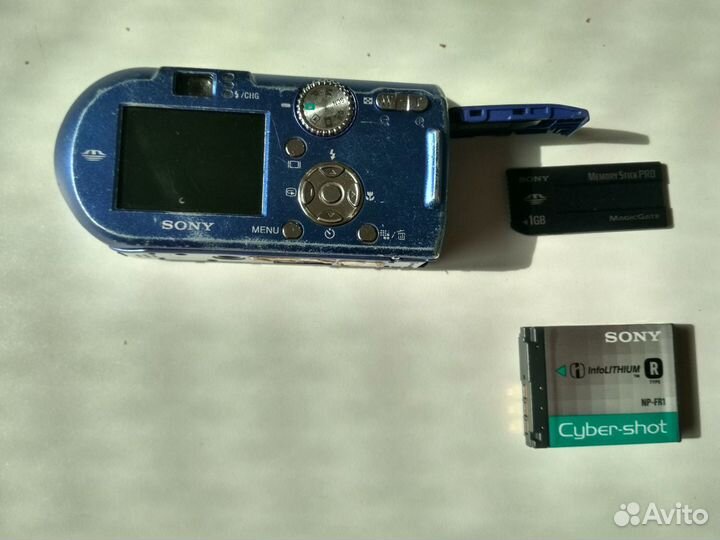 Фотоаппарат Сони dsc p100