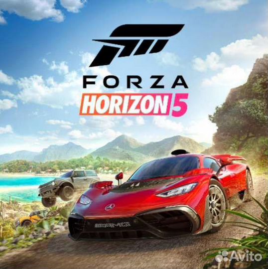 Forza Horizon 5 (xbox ONE XS/windows 10)