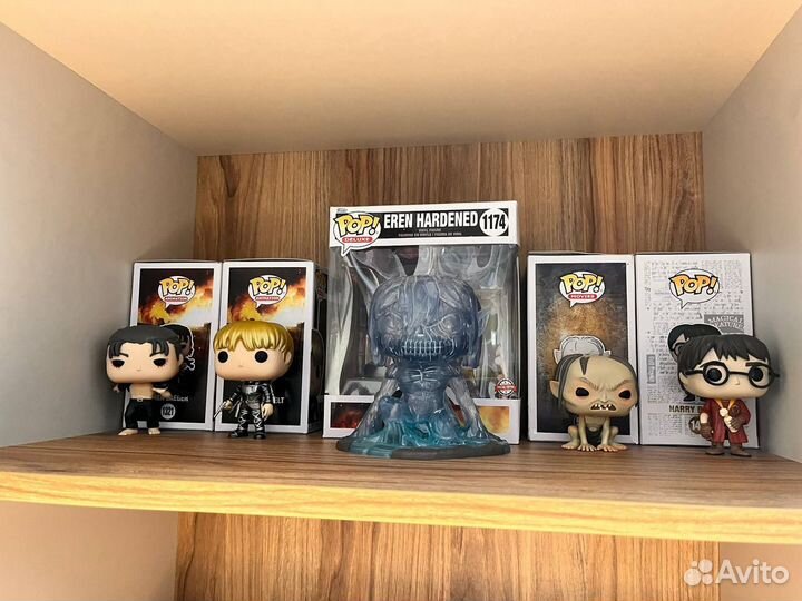 Фигурки funko pop anime