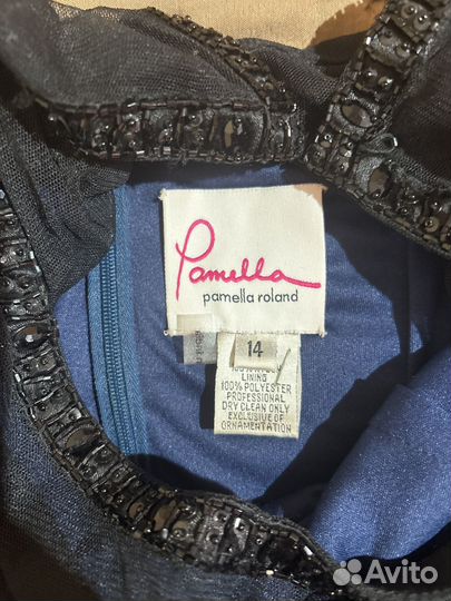 Вечернее платье 48 размер новое