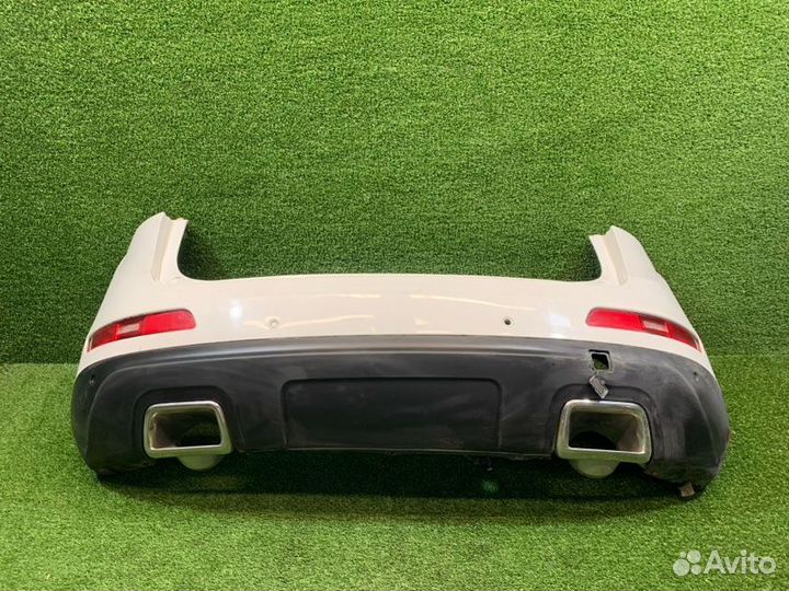 Бампер задний JAC/Audi S5/A5/RS5/S5