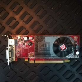 Видеокарта Ati radeon HD 3450