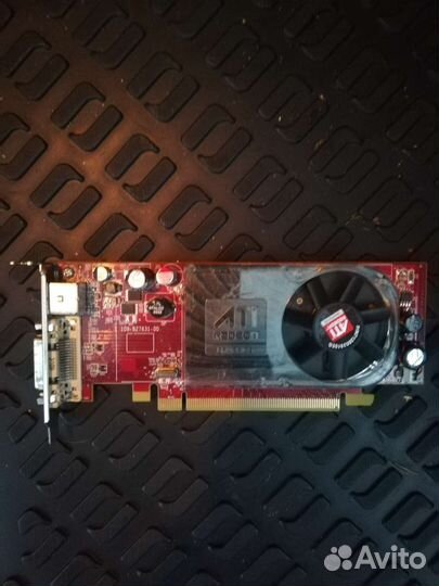 Видеокарта Ati radeon HD 3450