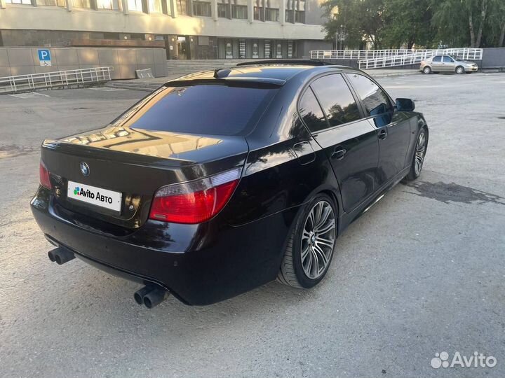 BMW 5 серия 2.5 AT, 2005, 323 000 км