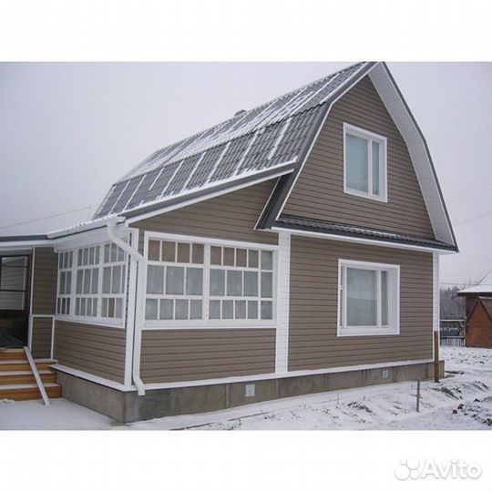 Отделка сайдингом