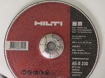 Диск шлифовальный hilti 230 x6,4x22.2mm (AG-D 230)
