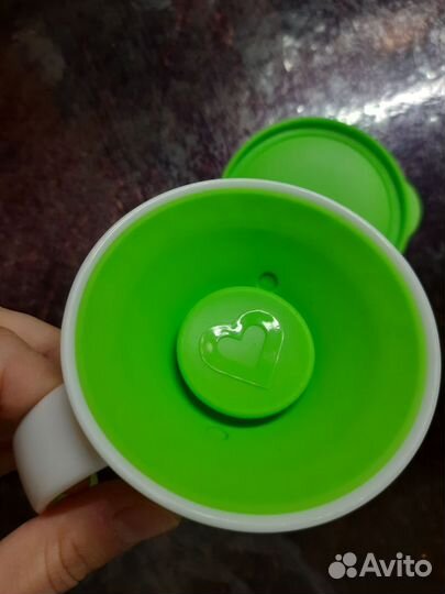 Стакан непроливайка Munchkin