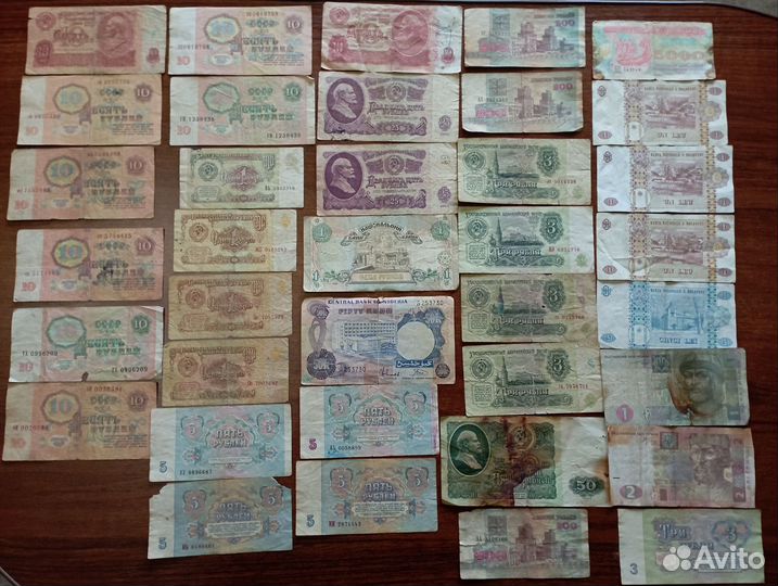 Нумизматика купюры