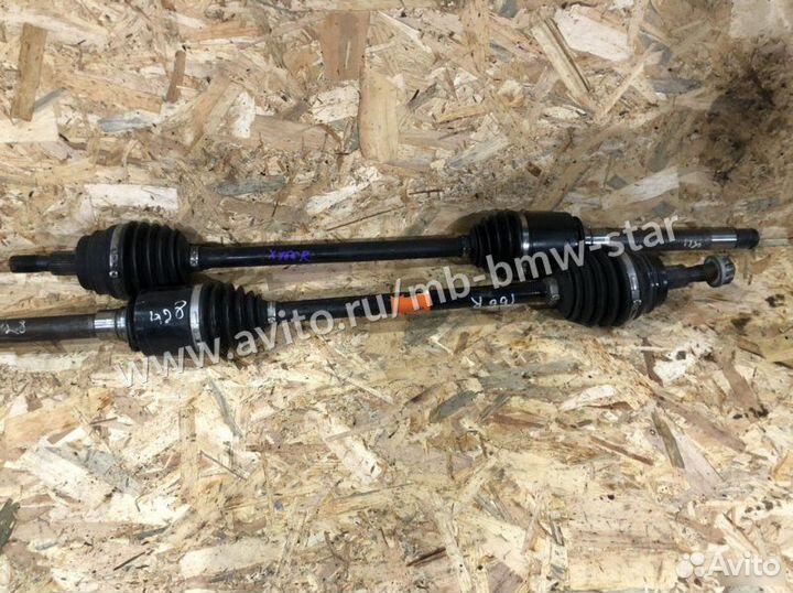 Привод Mercedes Gle W166 642