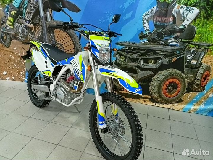 Мотоцикл avantis FX 250 172 в рассрочку