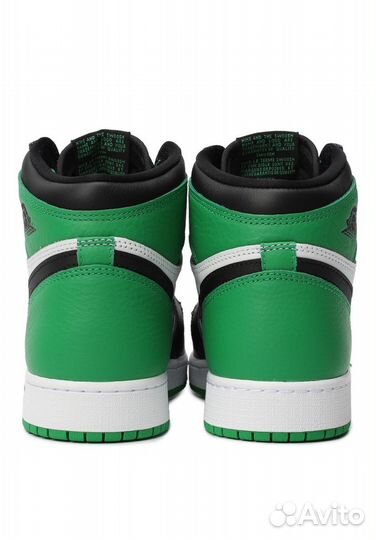 Air Jordan 1 High Retro OG Lucky Green